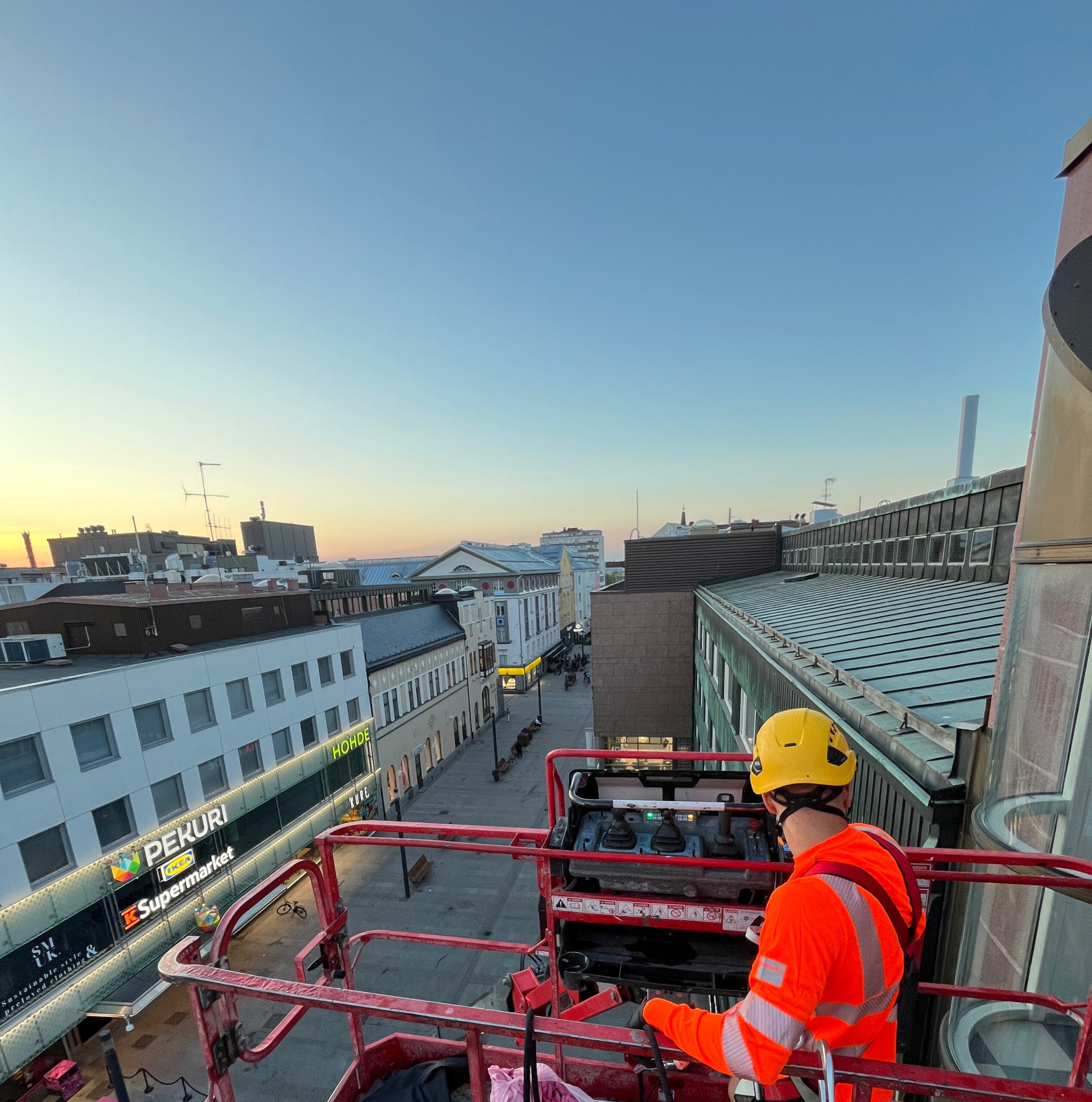 julkisivujen graffitisuojaus nanopinnoitteella